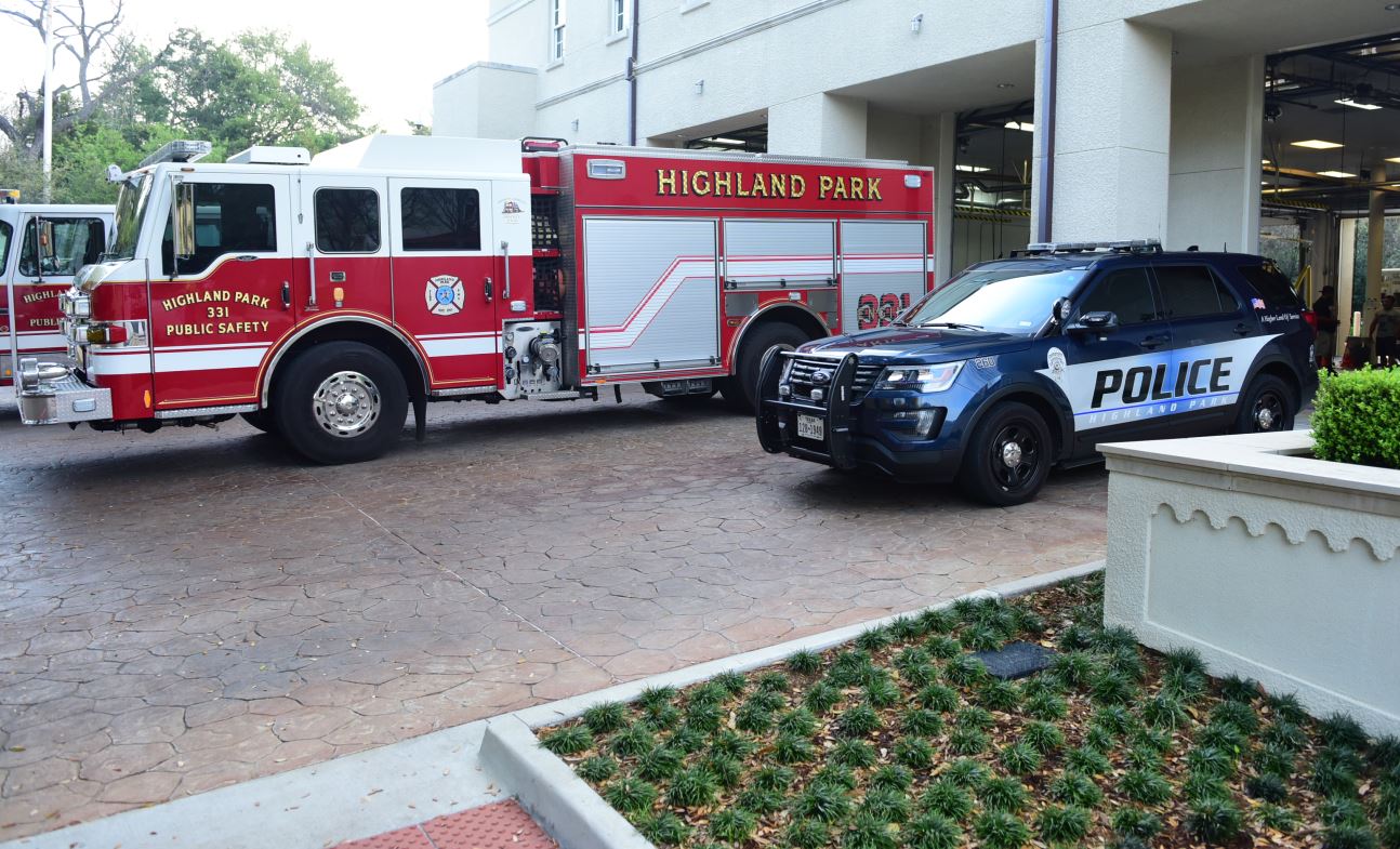 Firehouse with Apparatus