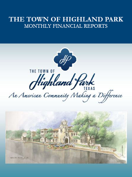 Financial Report Graphic