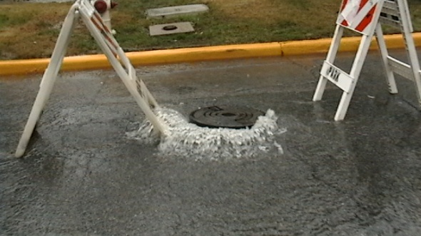 Sanitary Sewer Overflows