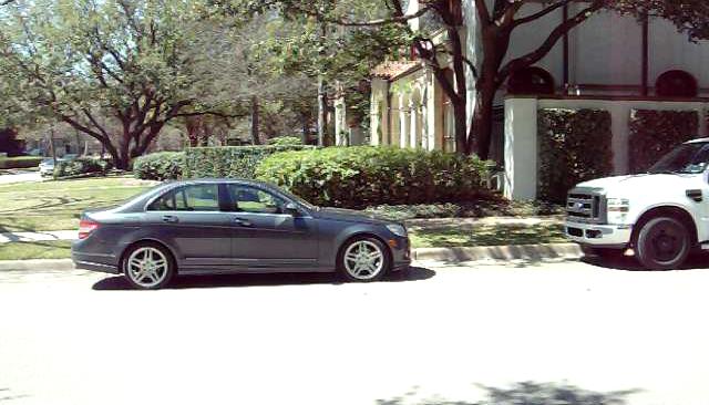 It is illegal to park in the direction opposite to the flow of traffic.