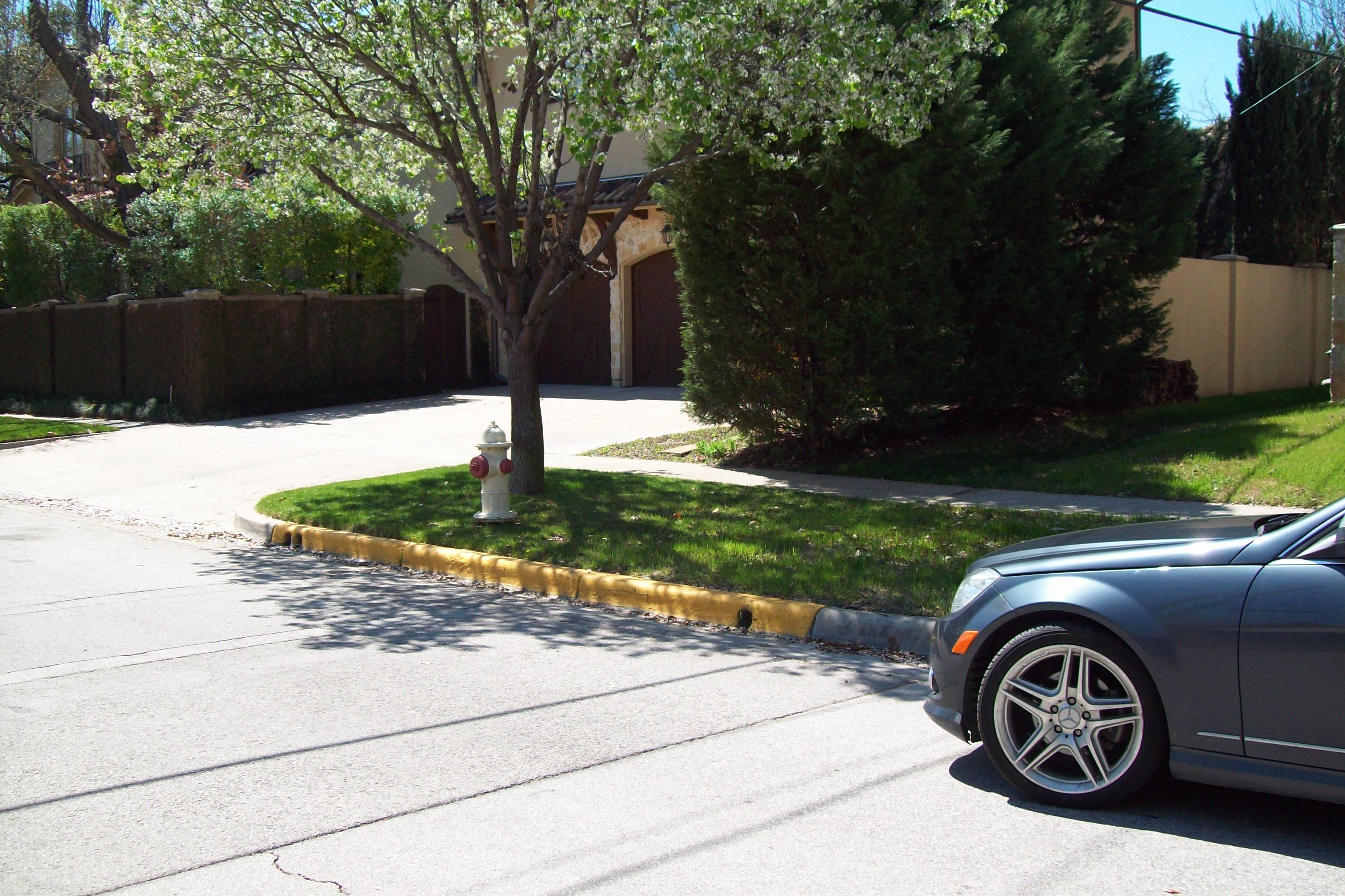 No Parking within 30 feet of signal light.