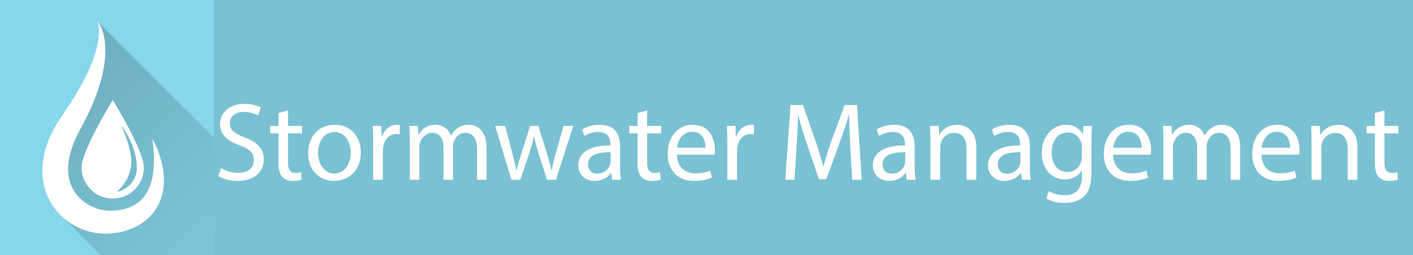 Stormwater Management Page