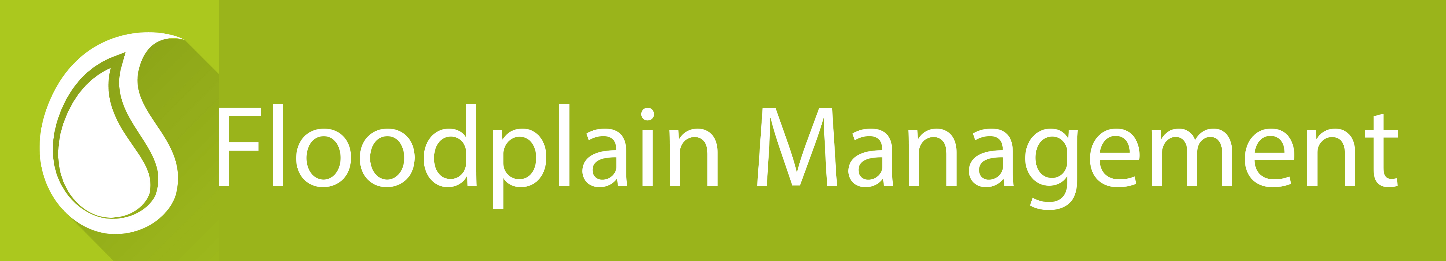 Floodplain Management Page