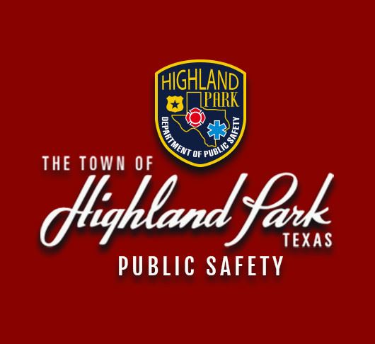 Highland Park Public Safety Logo