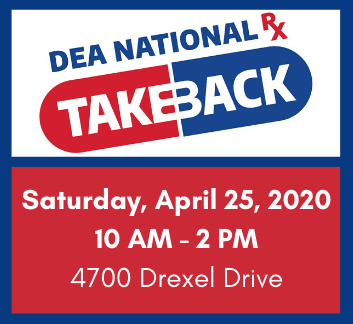 DEA Drug Takeback logo graphic