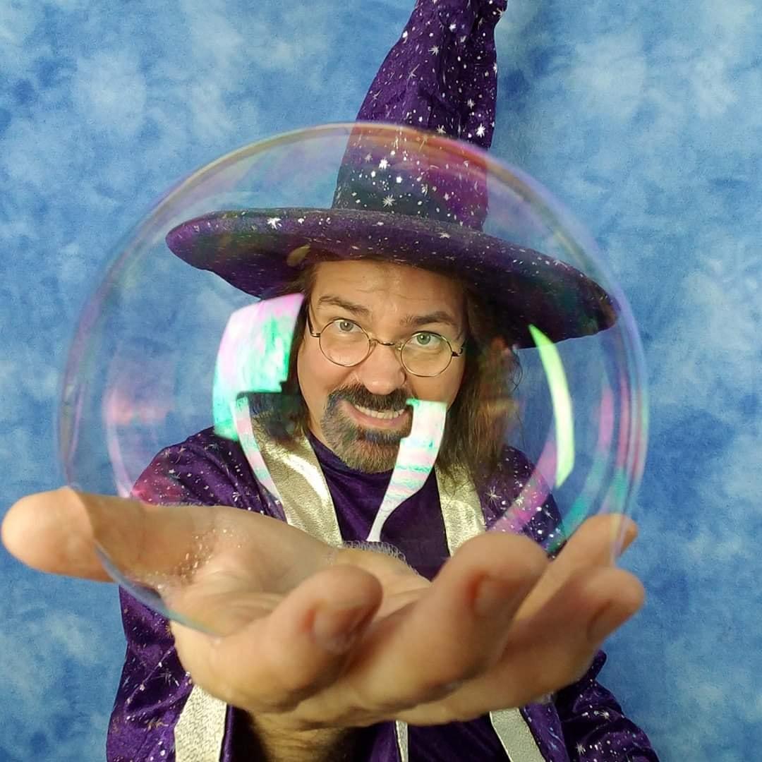 Brett Robert Virtual Bubble Show image