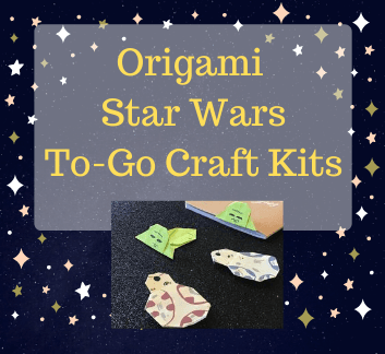 Origami Star Wars Newsflash Image