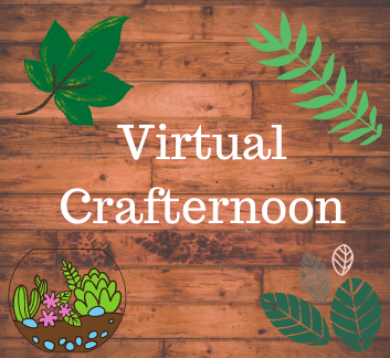 Virtual Crafternoon Newsflash - November