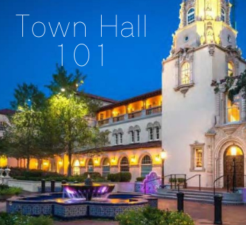 Image of HP Town Hall building