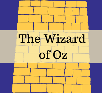 Yellow Brick Road reading Wizard of Oz