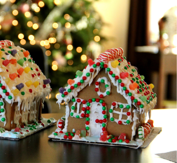 gingerbread house