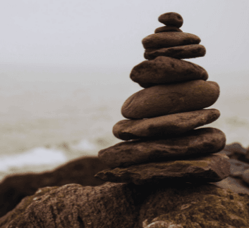 picture of stack of stones