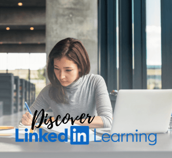 image of woman studying