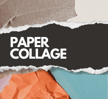 image of paper collage