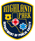 Highland Park Department of Public Safety logo