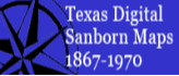 Texas Digital Sanborn Maps Logo Image