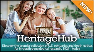 HeritageHub Logo Banner Opens in new window
