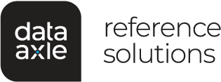 Data Axle Reference Solutions Logo Banner Opens in new window