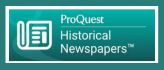 ProQuest Historical Newspapers Logo Image