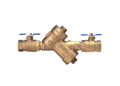Water Meter - Backflow Prevention 2026-02-04