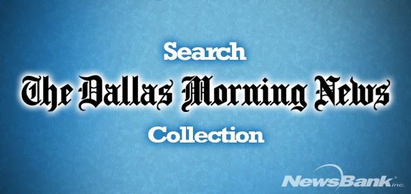 NewsBank Dallas Morning News Collection