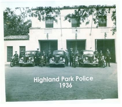 Highland park in 1936