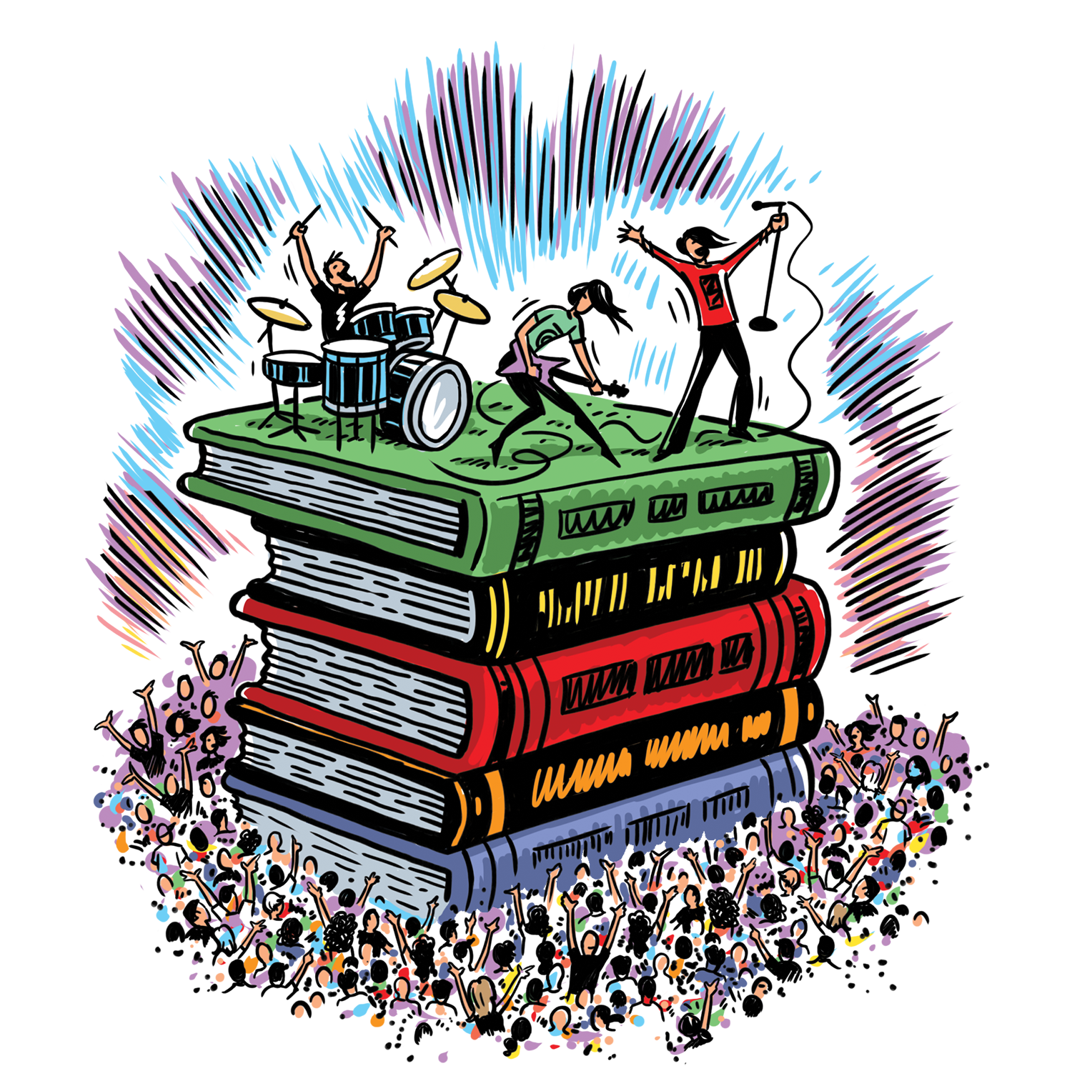 Teen Book Club Image